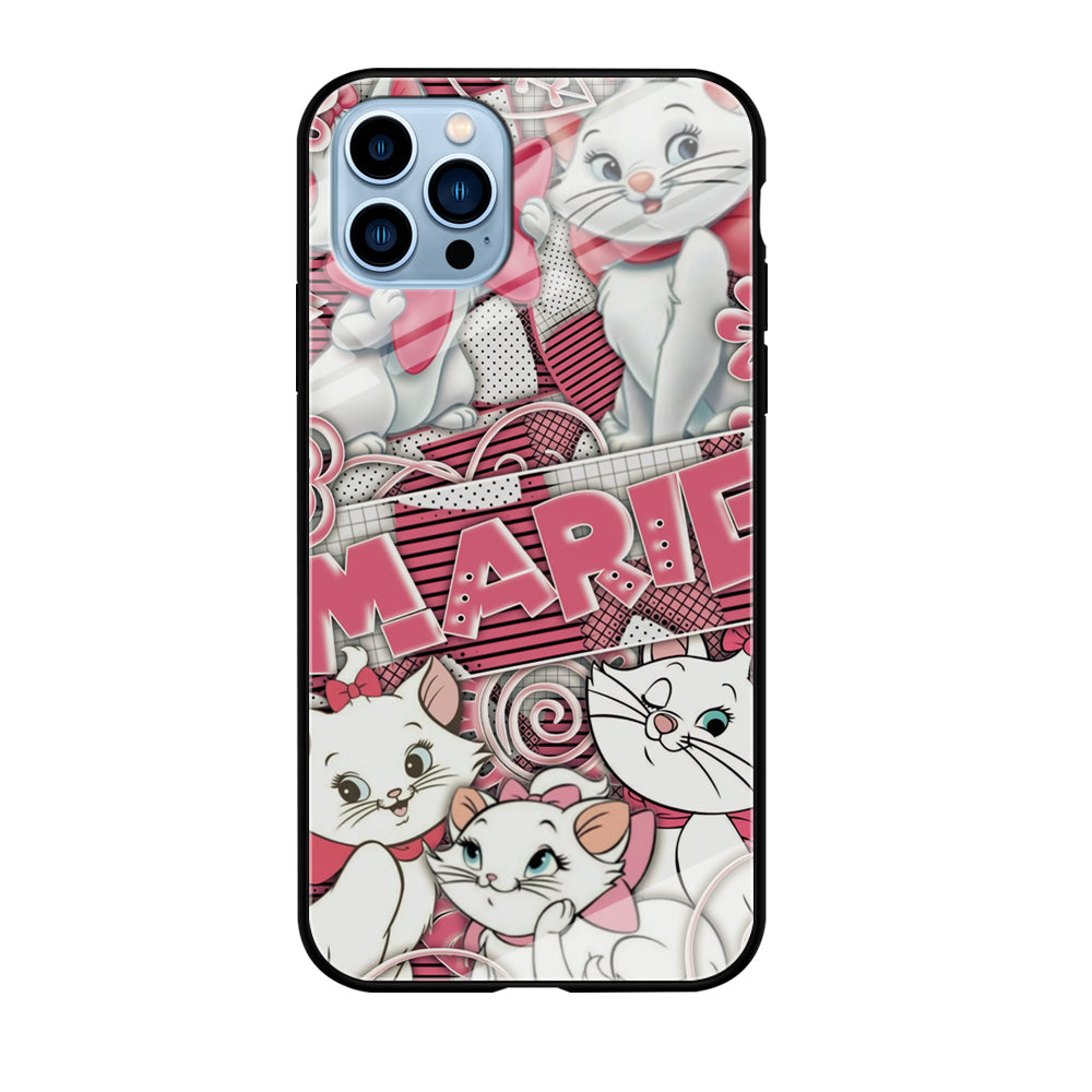 Tom and Jerry Marie Cat iPhone 12 Pro Case