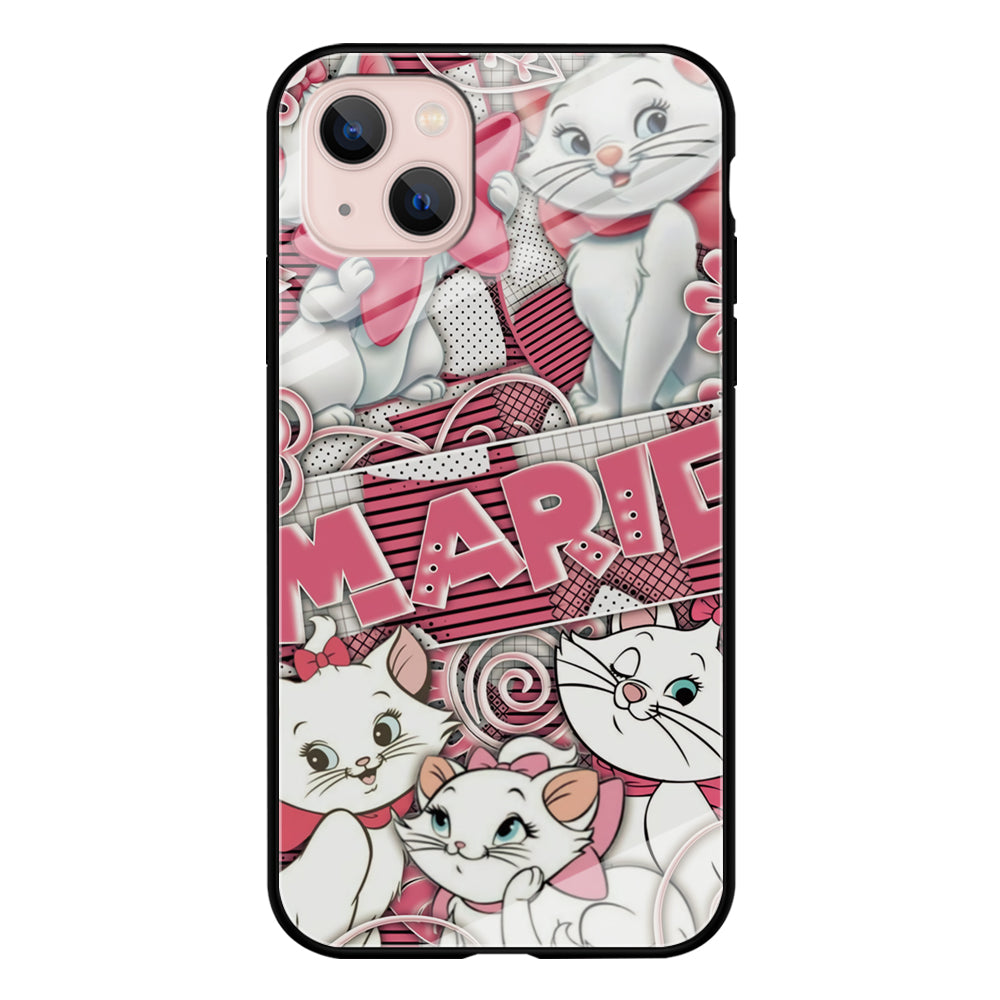 Tom and Jerry Marie Cat iPhone 13 Case