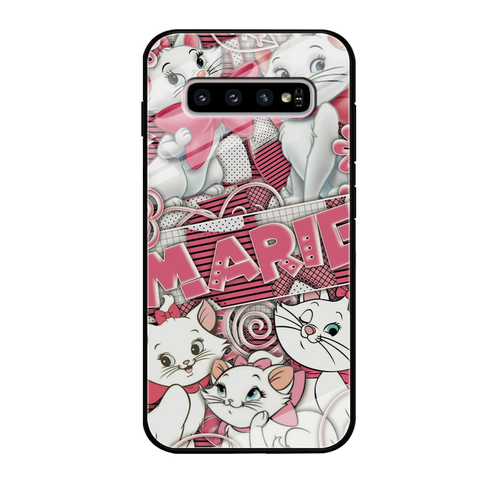 Tom and Jerry Marie Cat Samsung Galaxy S10 Case