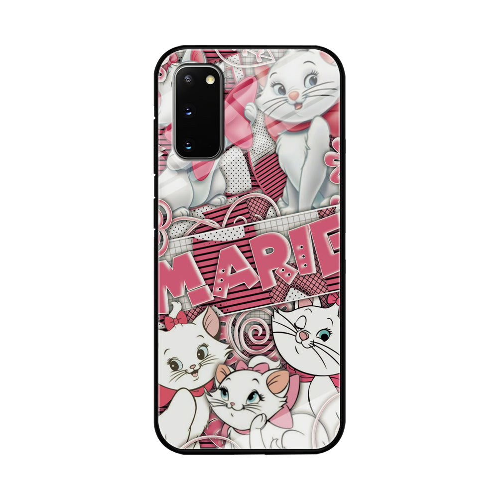 Tom and Jerry Marie Cat Samsung Galaxy S20 Case