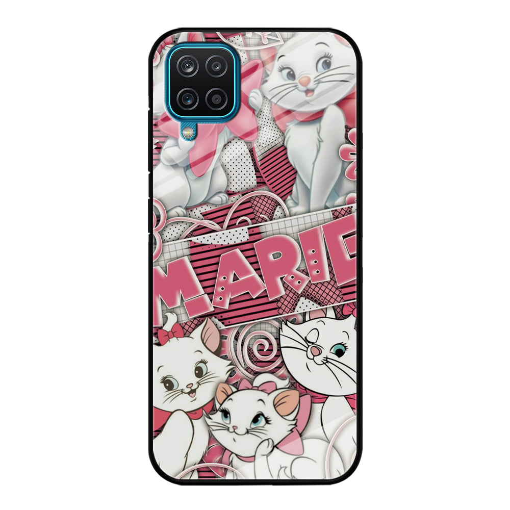 Tom and Jerry Marie Cat Samsung Galaxy A12 Case