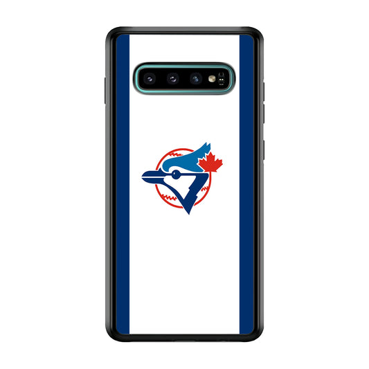 Toronto Blue Jays Samsung Galaxy S10 Plus Case