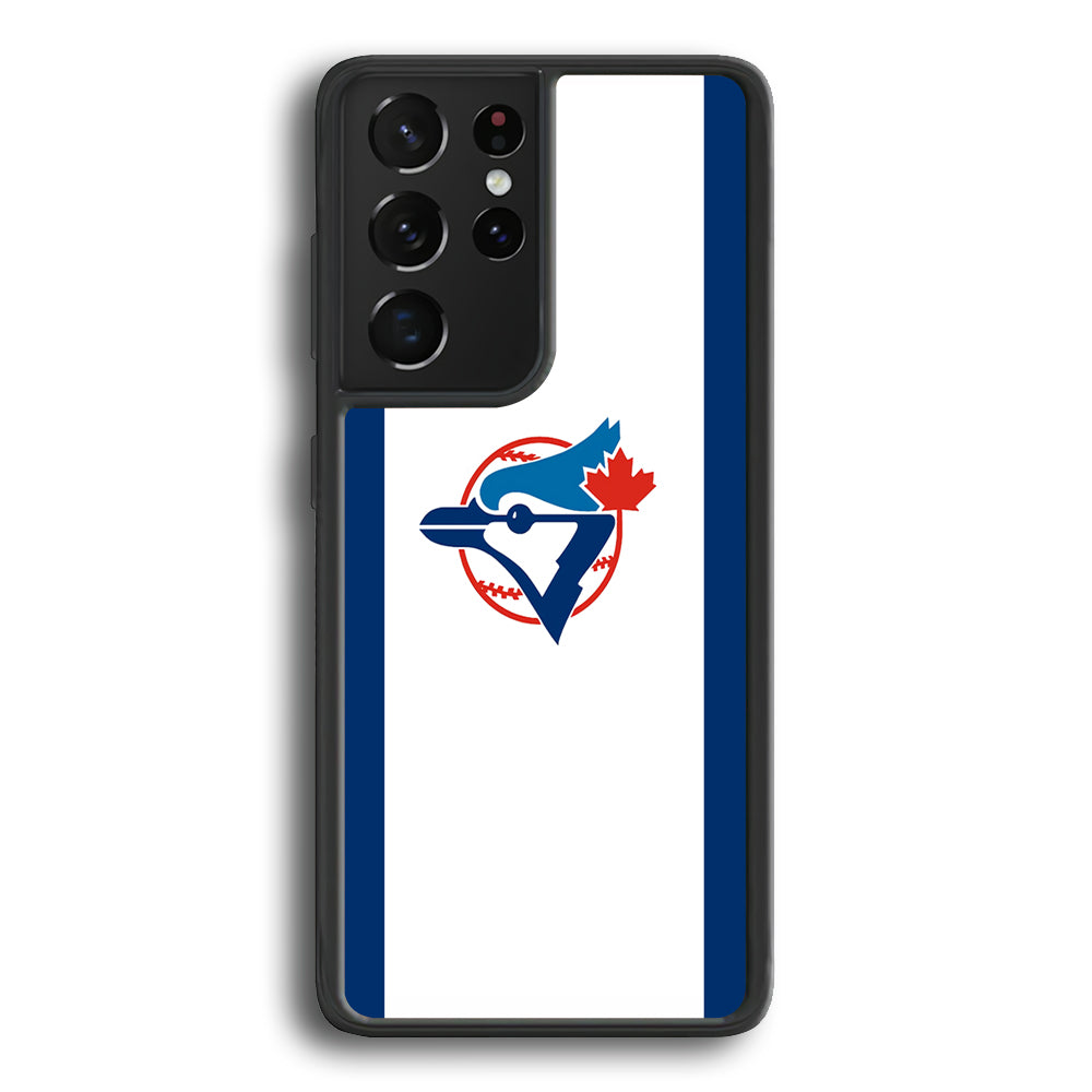 Toronto Blue Jays Samsung Galaxy S21 Ultra Case