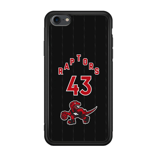 Toronto Raptors on 43 Jersey iPhone 8 Case