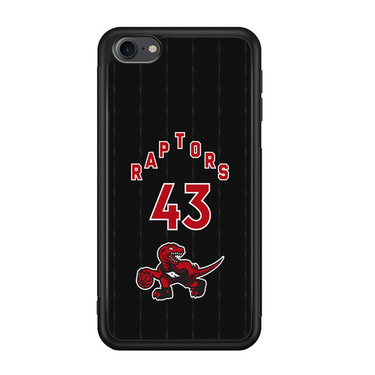 Toronto Raptors on 43 Jersey iPod Touch 6 Case - Carneyforia