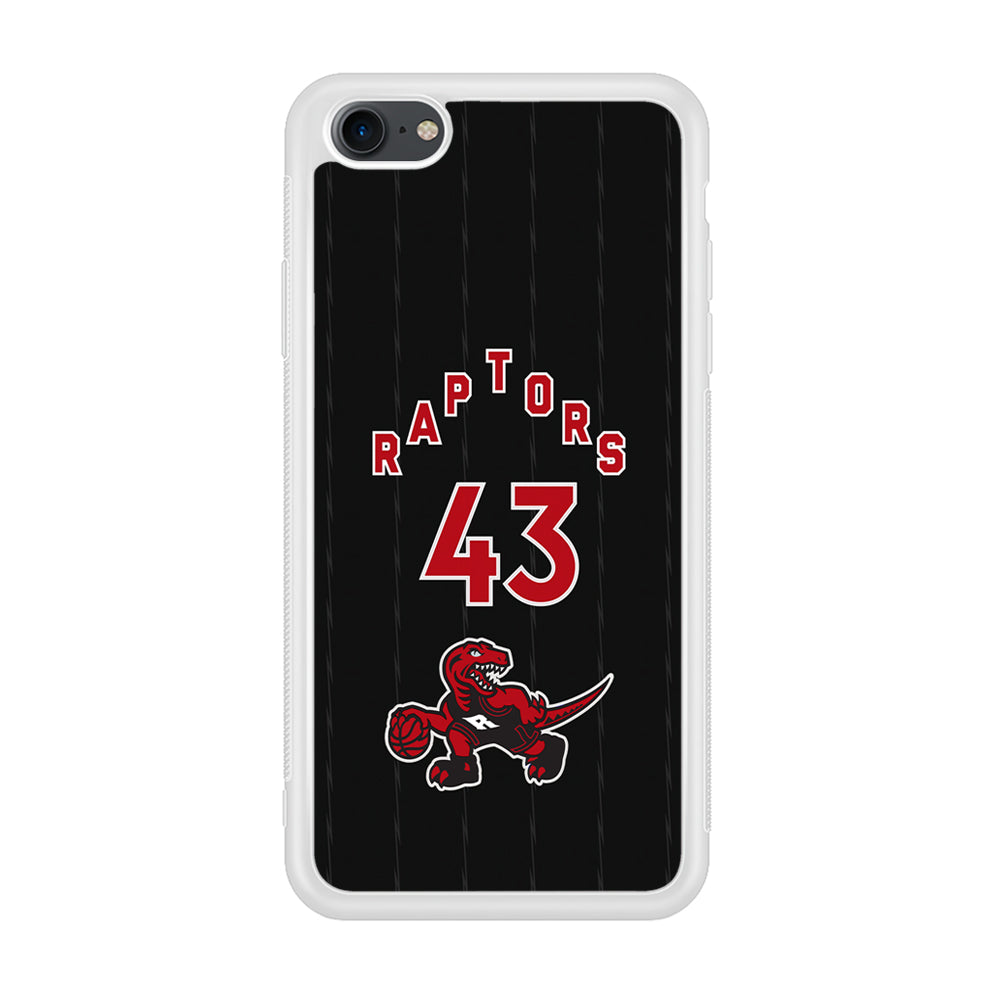 Toronto Raptors on 43 Jersey iPhone 7 Case