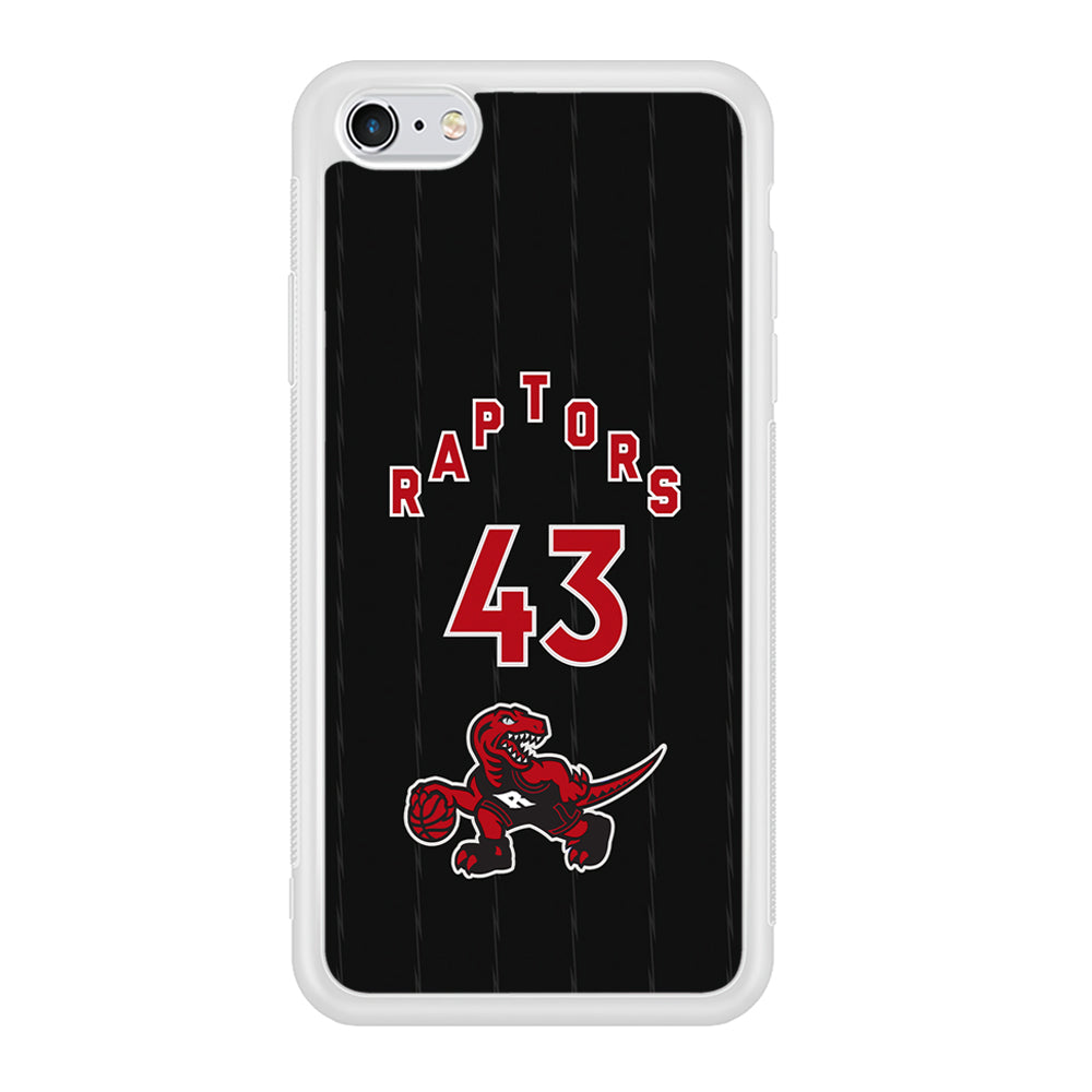 Toronto Raptors on 43 Jersey iPhone 6 Plus | 6s Plus Case