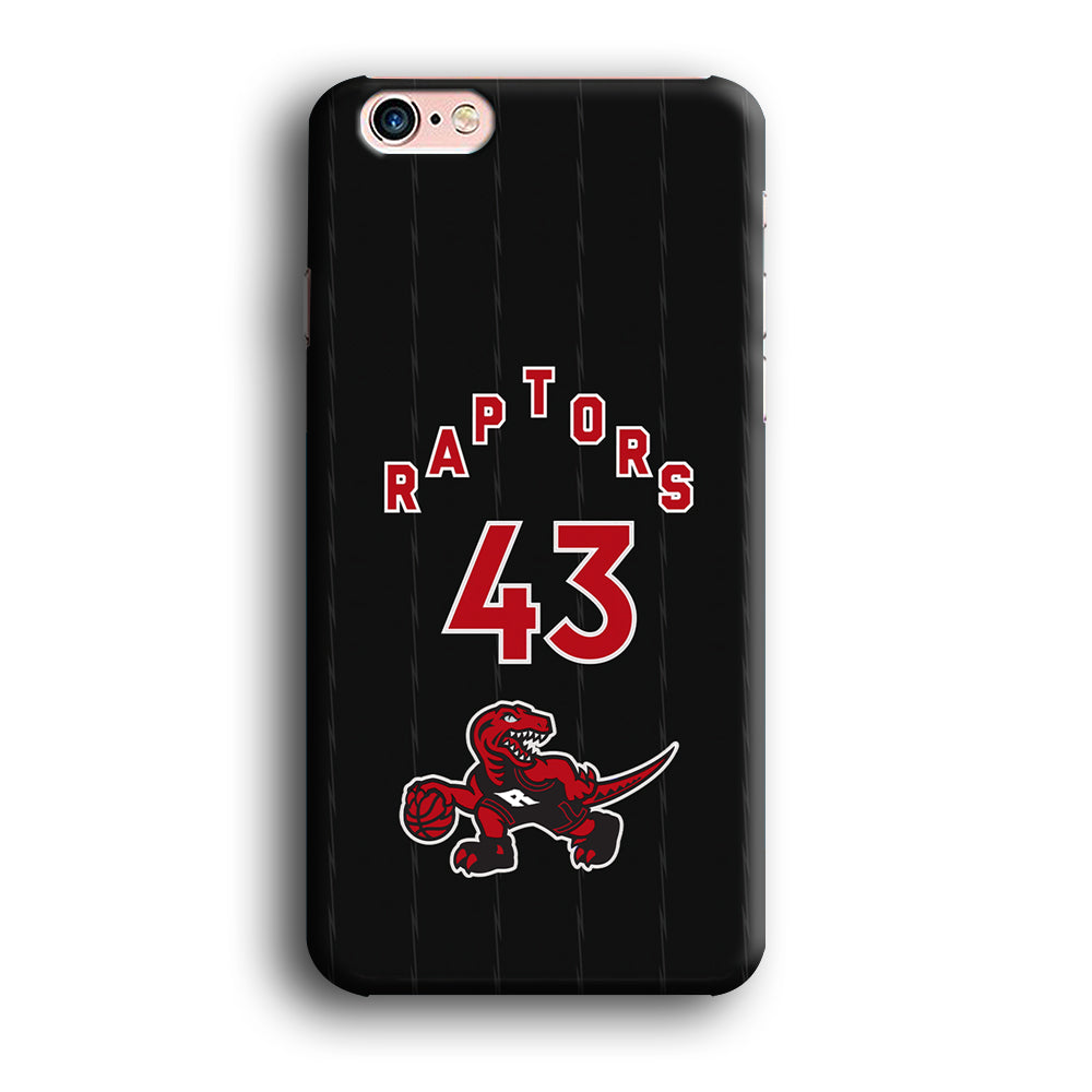 Toronto Raptors on 43 Jersey iPhone 6 Plus | 6s Plus Case