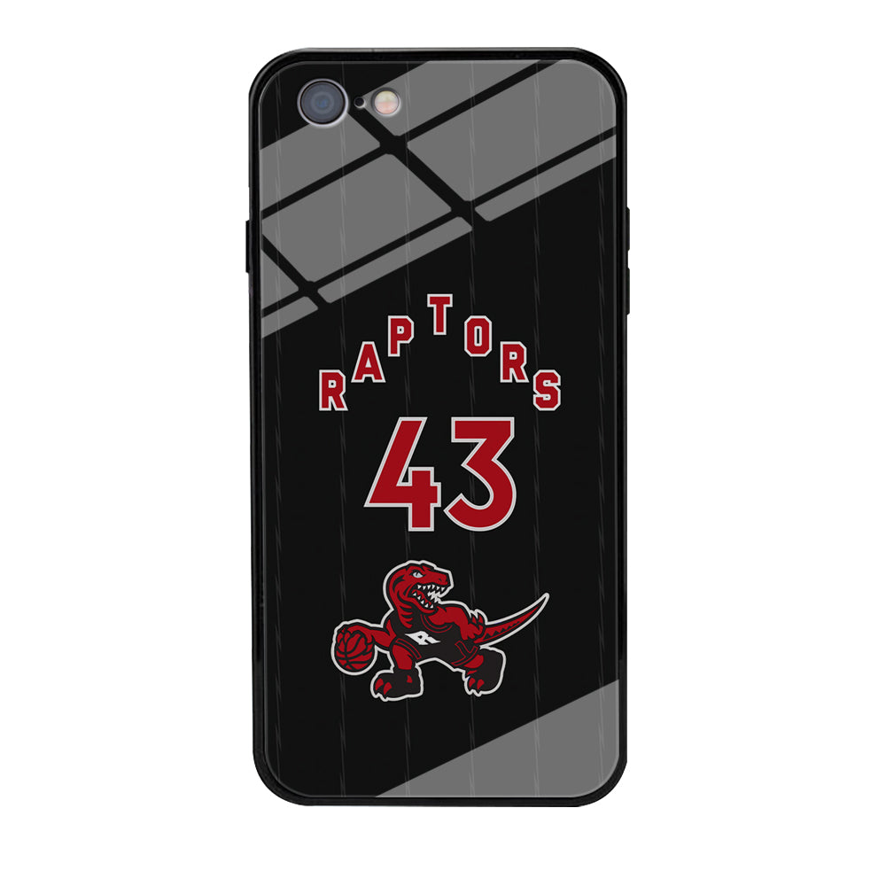 Toronto Raptors on 43 Jersey iPhone 6 | 6s Case