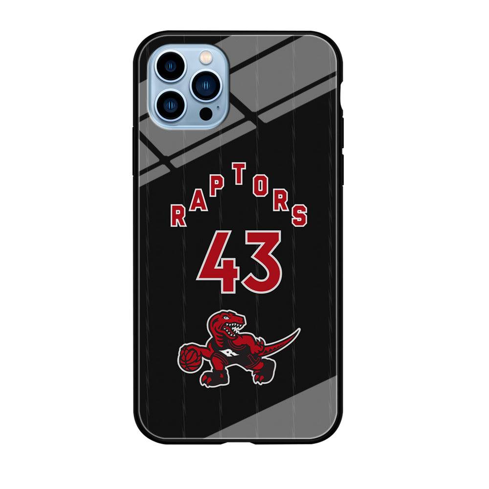 Toronto Raptors on 43 Jersey iPhone 12 Pro Case