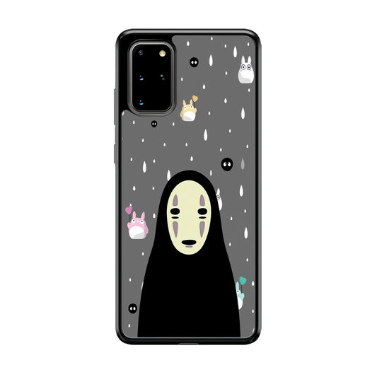 Totoro Kaonashi Close Up Samsung Galaxy S20 Plus Case