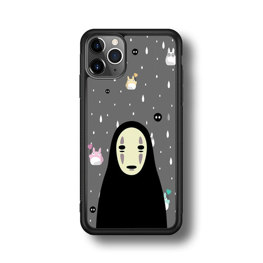 Totoro Kaonashi Close Up iPhone 11 Pro Case