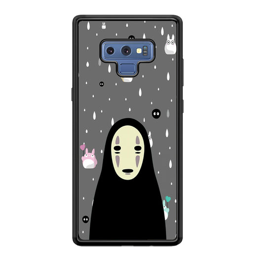Totoro Kaonashi Close Up Samsung Galaxy Note 9 Case