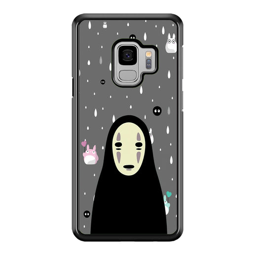 Totoro Kaonashi Close Up Samsung Galaxy S9 Case