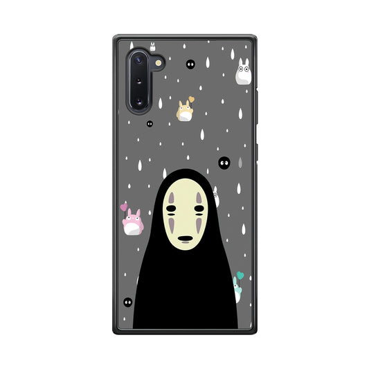 Totoro Kaonashi Close Up Samsung Galaxy Note 10 Case