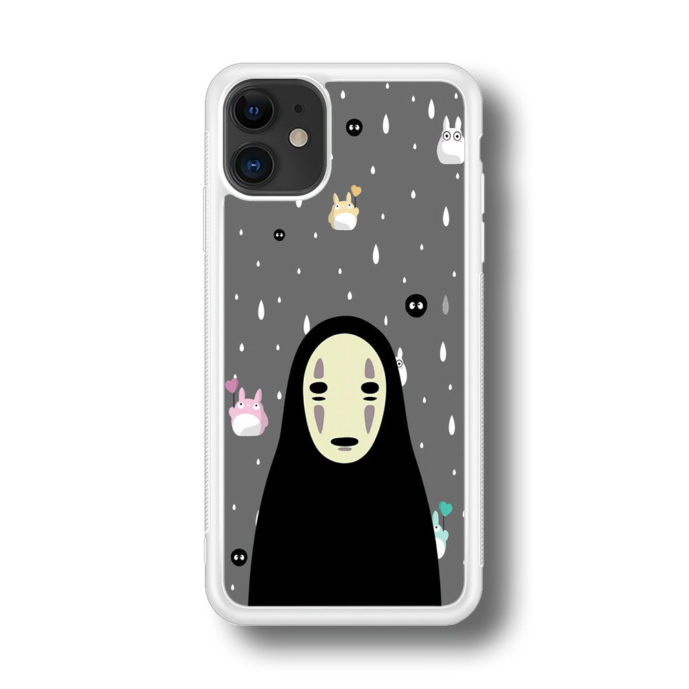 Totoro Kaonashi Close Up iPhone 11 Case