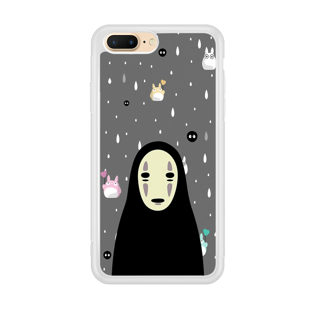 Totoro Kaonashi Close Up iPhone 8 Plus Case