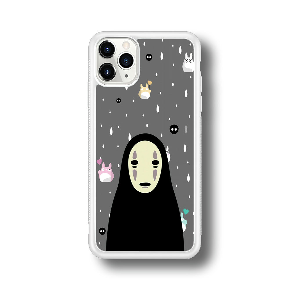 Totoro Kaonashi Close Up iPhone 11 Pro Case