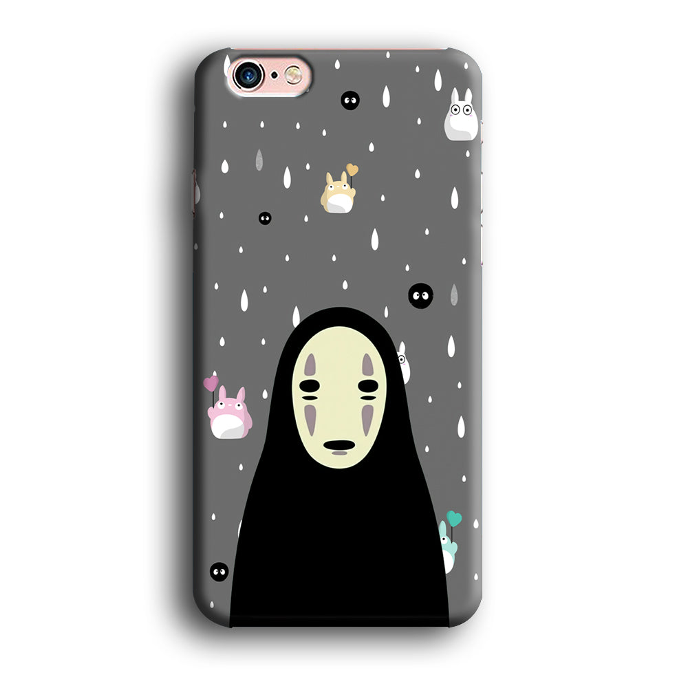 Totoro Kaonashi Close Up iPhone 6 Plus | 6s Plus Case
