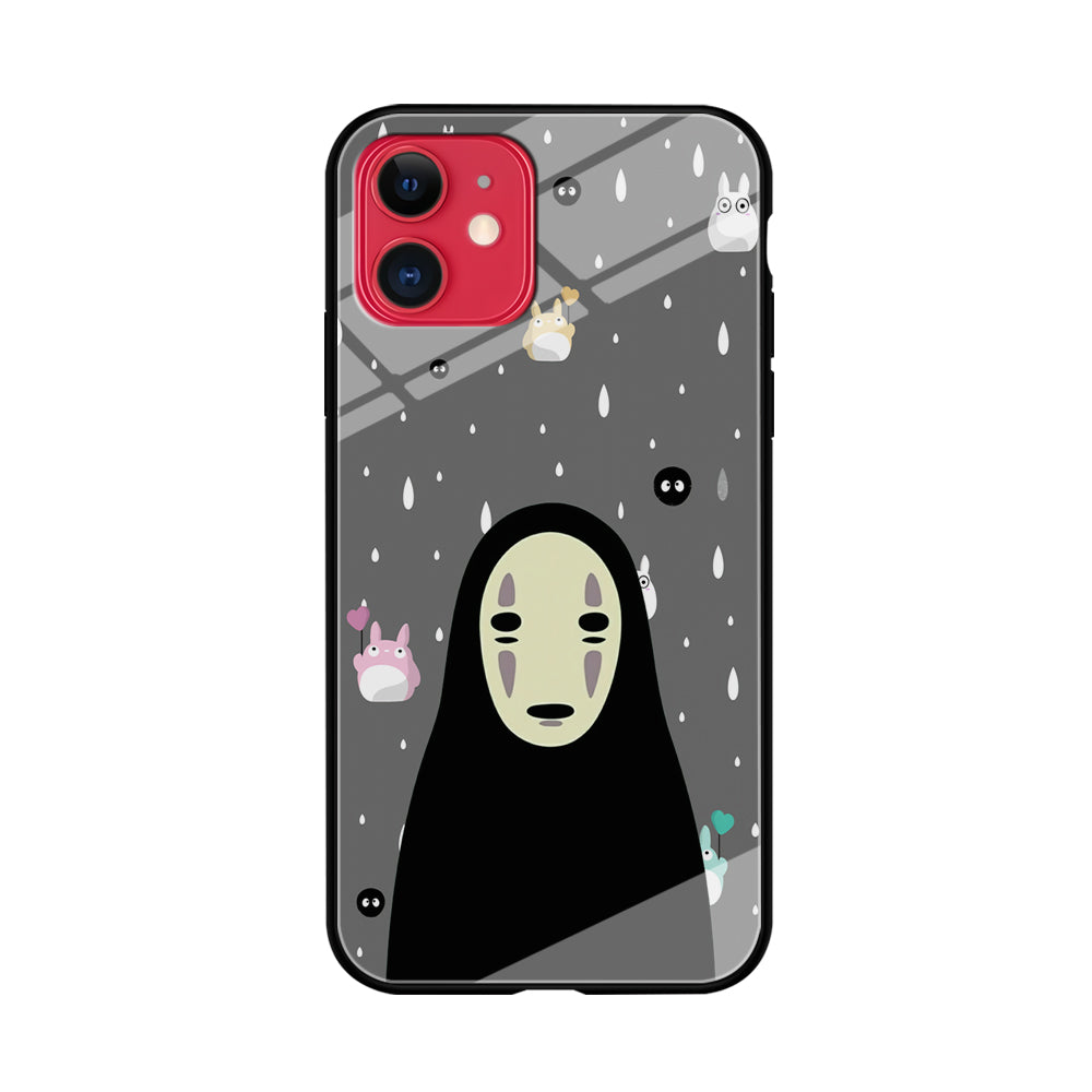 Totoro Kaonashi Close Up iPhone 11 Case