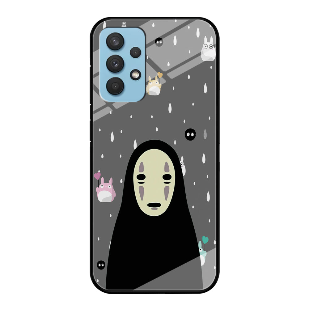 Totoro Kaonashi Close Up Samsung Galaxy A32 Case