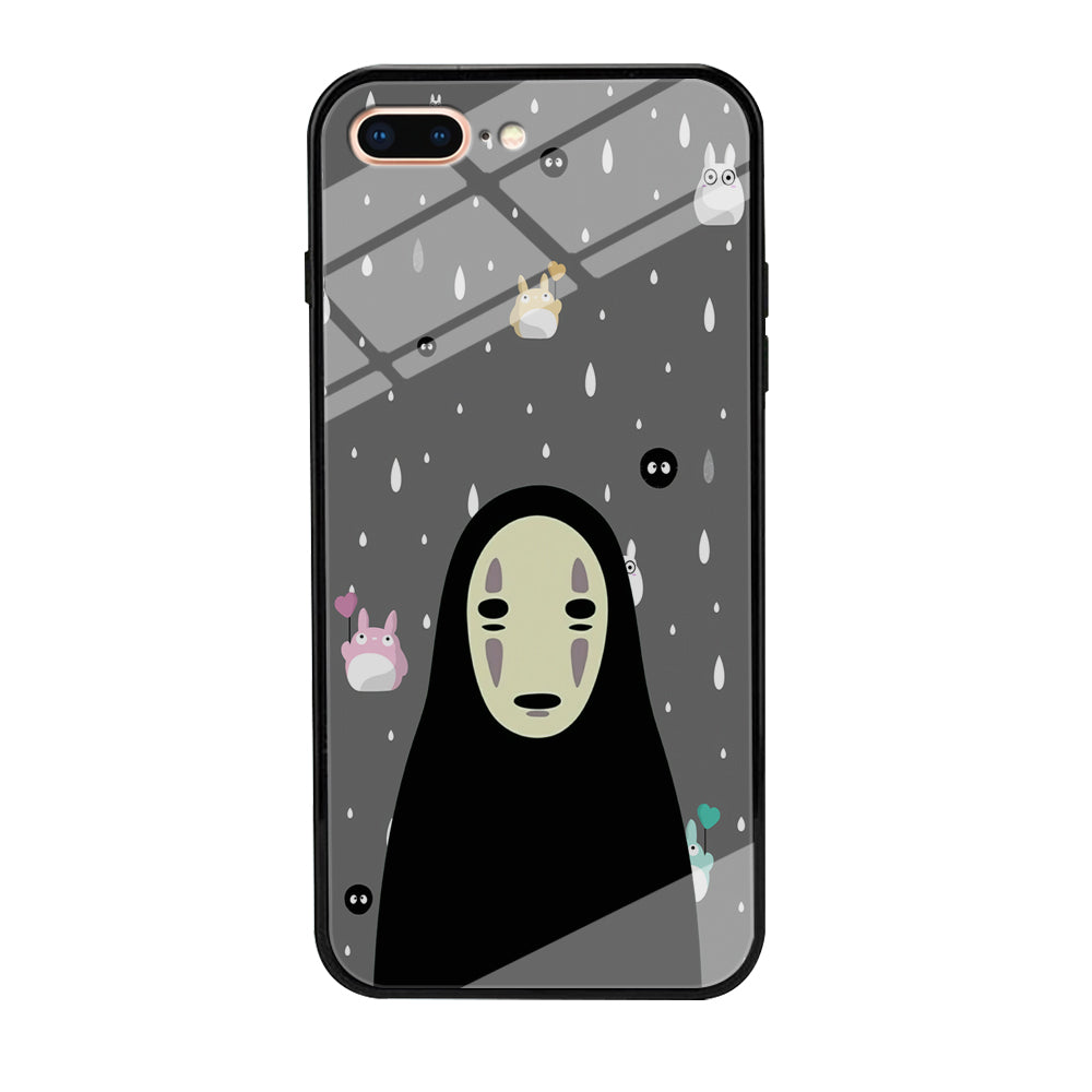 Totoro Kaonashi Close Up iPhone 8 Plus Case