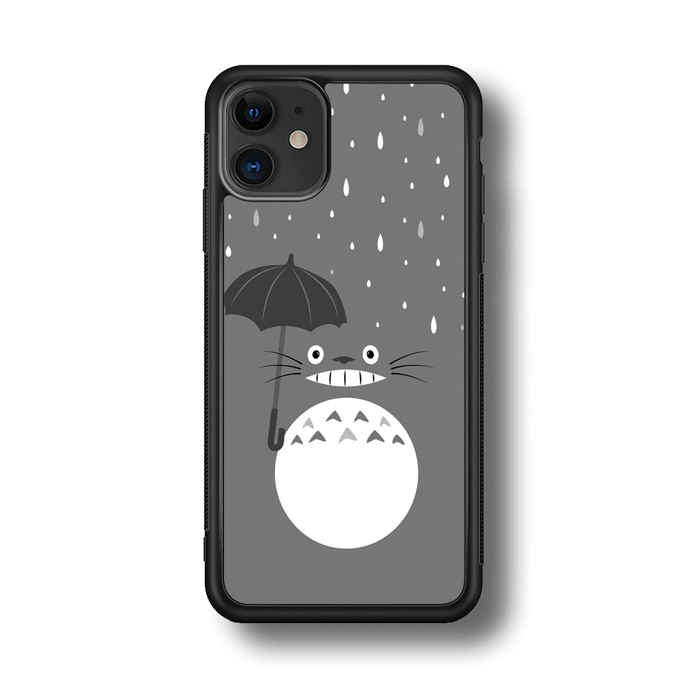 Totoro Rainy Sunday iPhone 11 Case