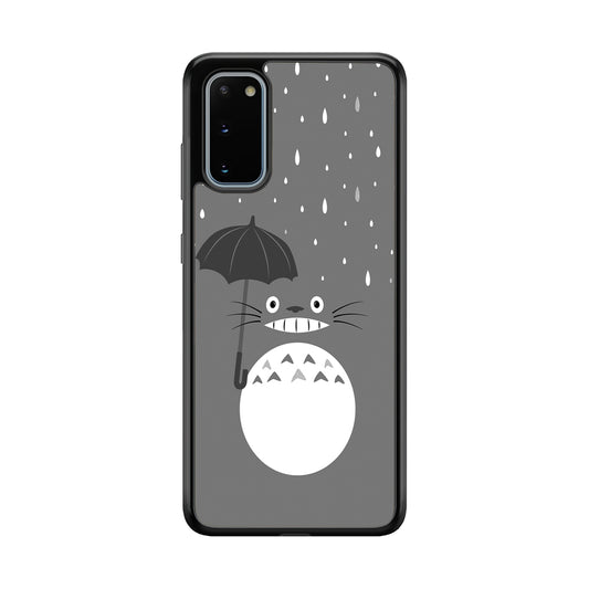 Totoro Rainy Sunday Samsung Galaxy S20 Case