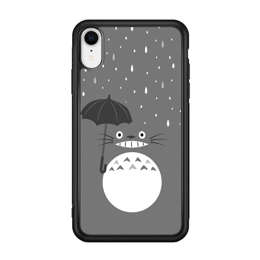 Totoro Rainy Sunday iPhone XR Case
