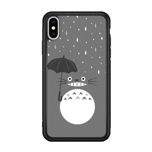 Totoro Rainy Sunday iPhone X Case