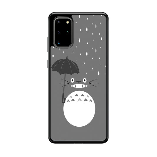 Totoro Rainy Sunday Samsung Galaxy S20 Plus Case