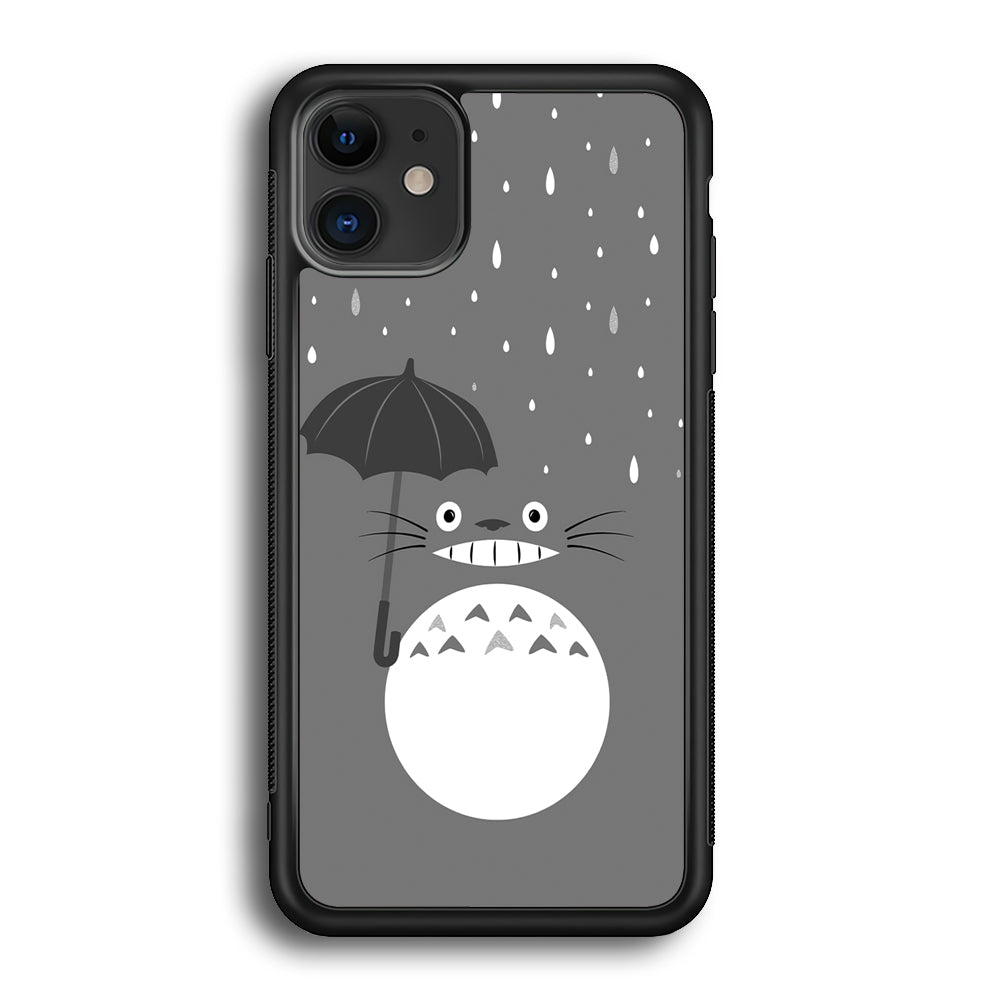 Totoro Rainy Sunday iPhone 12 Case