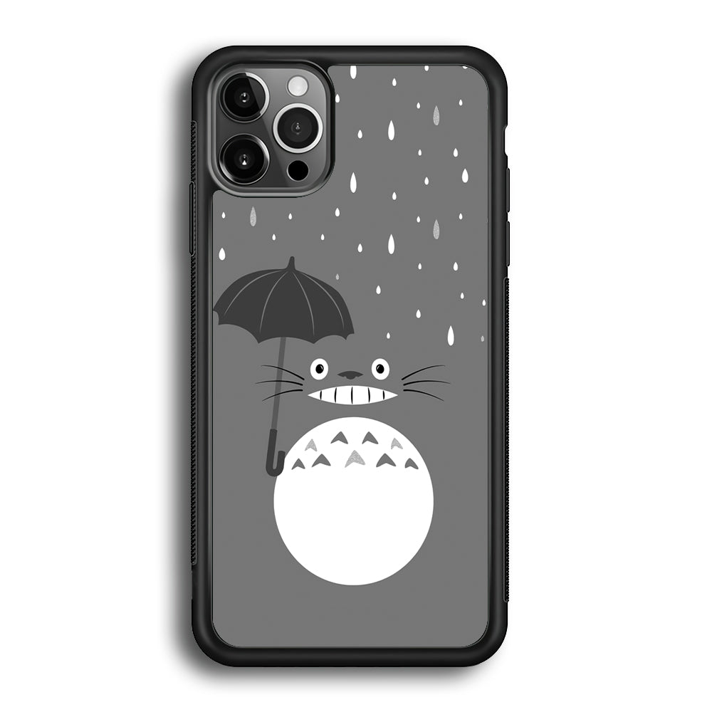 Totoro Rainy Sunday iPhone 12 Pro Max Case