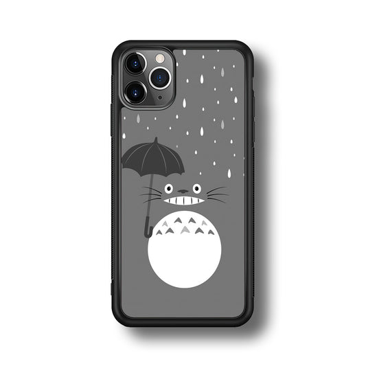 Totoro Rainy Sunday iPhone 11 Pro Case