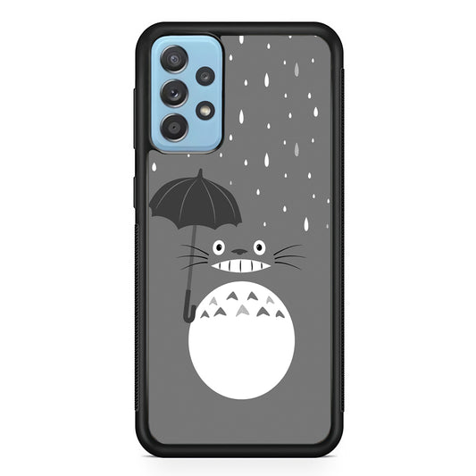 Totoro Rainy Sunday Samsung Galaxy A52 Case