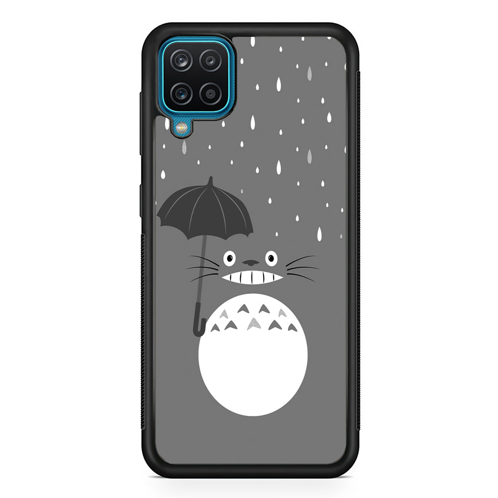 Totoro Rainy Sunday Samsung Galaxy A12 Case