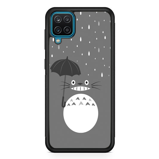 Totoro Rainy Sunday Samsung Galaxy A12 Case