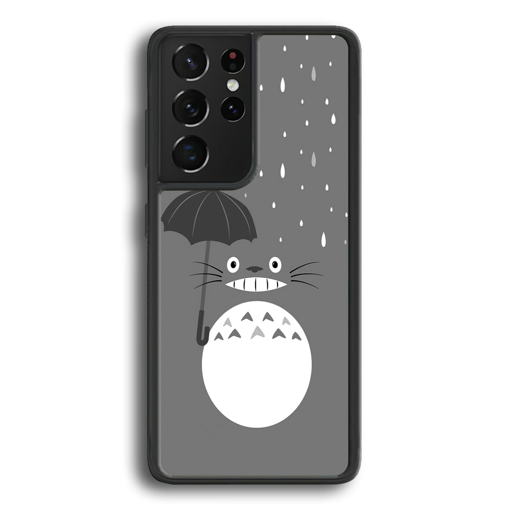 Totoro Rainy Sunday Samsung Galaxy S21 Ultra Case