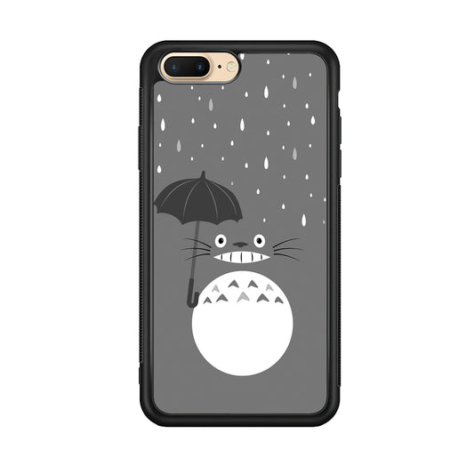 Totoro Rainy Sunday iPhone 8 Plus Case