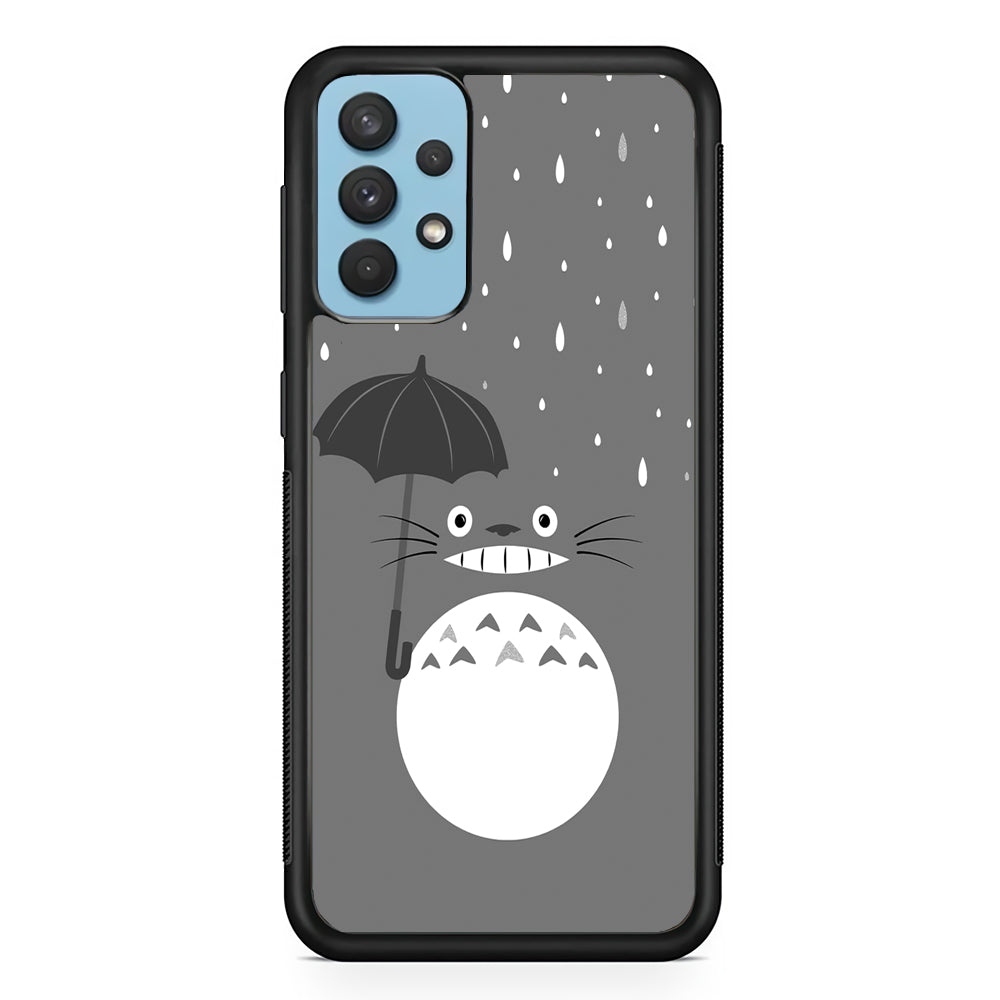 Totoro Rainy Sunday Samsung Galaxy A32 Case