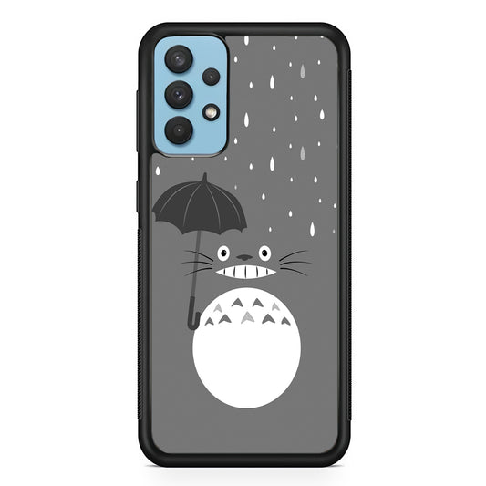 Totoro Rainy Sunday Samsung Galaxy A32 Case