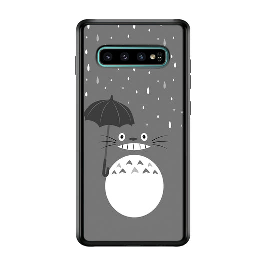 Totoro Rainy Sunday Samsung Galaxy S10 Plus Case