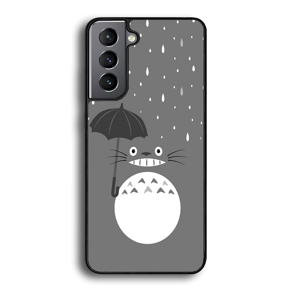 Totoro Rainy Sunday Samsung Galaxy S21 Plus Case - Carneyforia