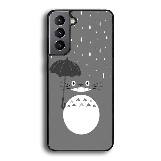Totoro Rainy Sunday Samsung Galaxy S21 Plus Case - Carneyforia