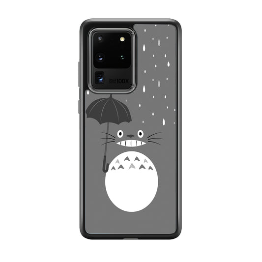 Totoro Rainy Sunday Samsung Galaxy S20 Ultra Case
