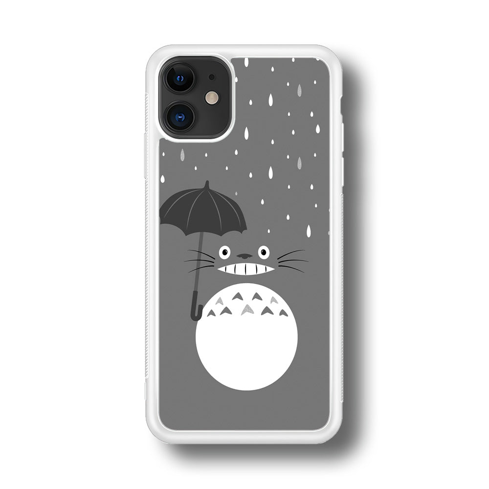 Totoro Rainy Sunday iPhone 11 Case