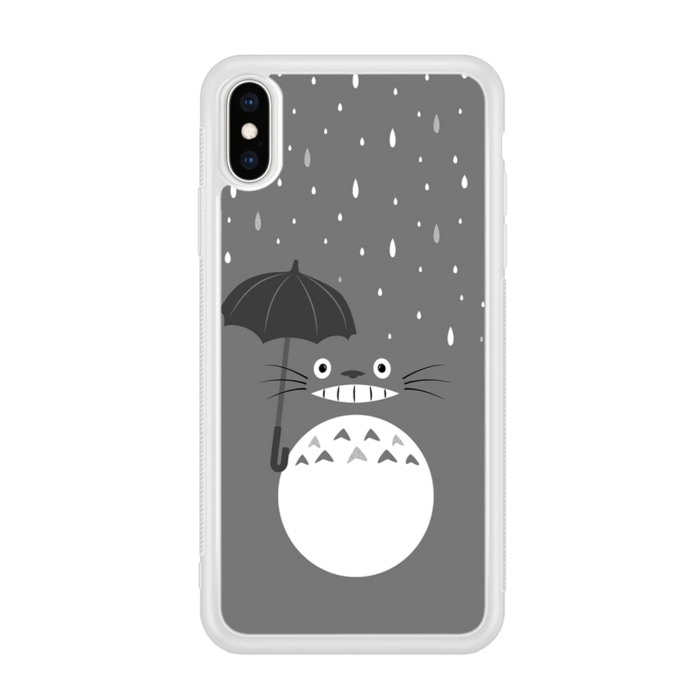 Totoro Rainy Sunday iPhone X Case