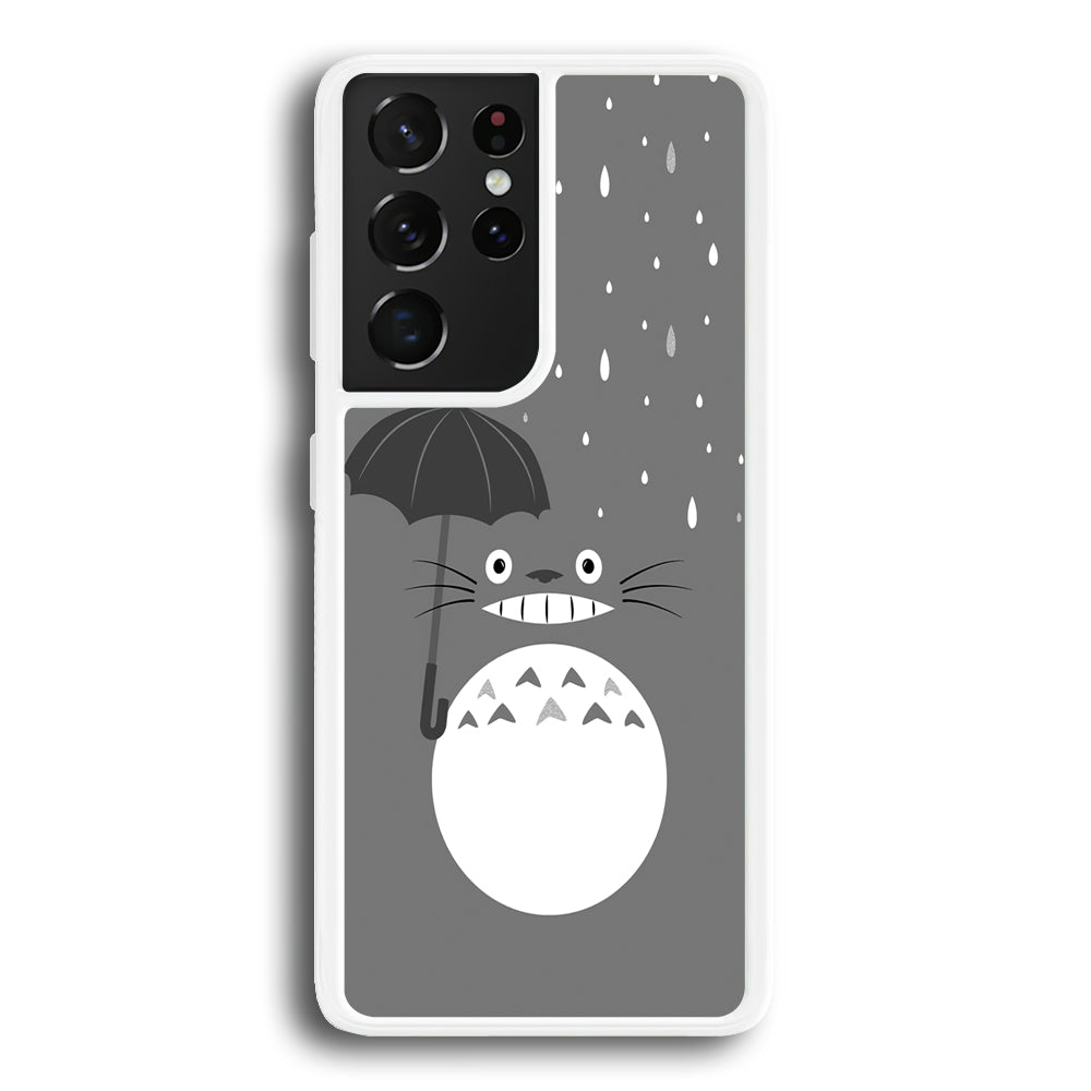 Totoro Rainy Sunday Samsung Galaxy S21 Ultra Case