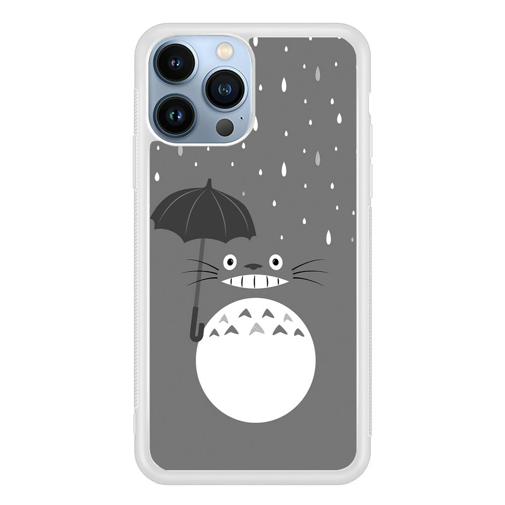 Totoro Rainy Sunday iPhone 13 Pro Max Case