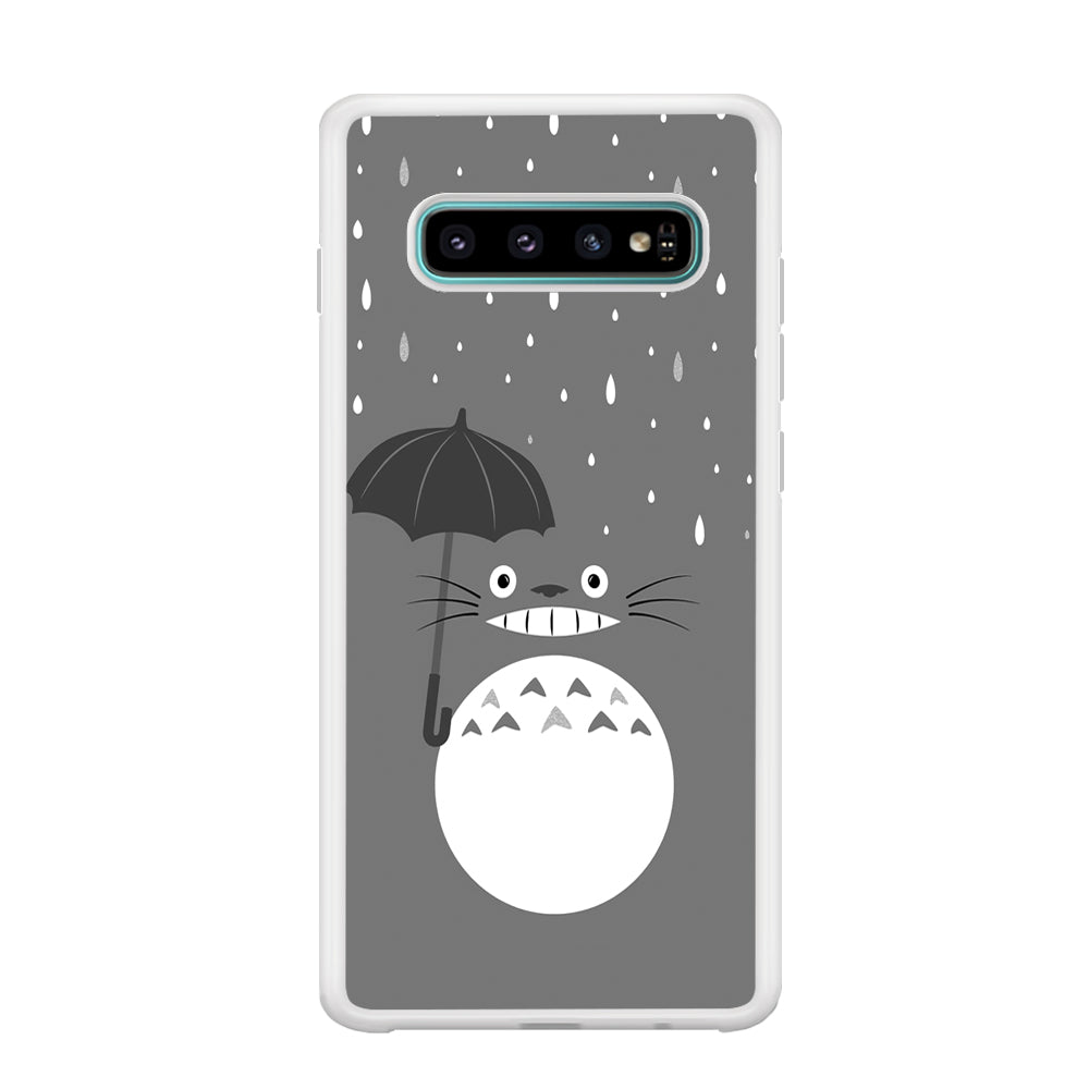 Totoro Rainy Sunday Samsung Galaxy S10 Case